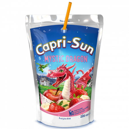 Dropsuri/Jeleuri - CAPRI SUN Bautura Racoritoare - Mystic Dragon 10x200ml