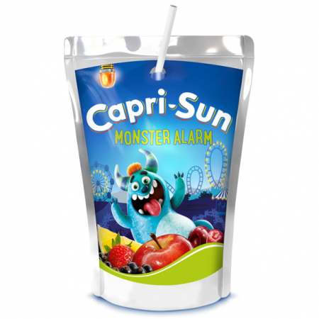 Dropsuri/Jeleuri - CAPRI SUN Bautura Racoritoare - Monster Alarm 10x200ml