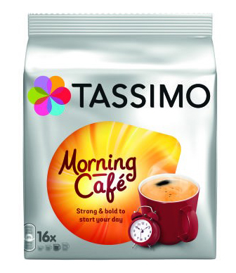 TASSIMO Morning Cafe Capsule cu Cafea 16buc 124.8g [0]