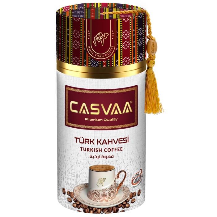 Cafea Măcinată - CASVAA Cafea Turceasca Macinata 100% Arabica 250g