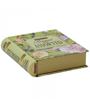BASILUR Mix de Ceaiuri Florale Bouquet 32x1.5g - Cutie Cadou [3]
