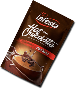 LA FESTA Ciocolata Calda cu Gust Clasic Plic 10x25g [0]