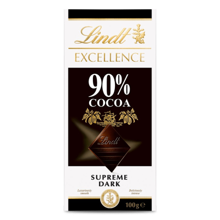 Dulciuri - LINDT Dark Excellence Ciocolata Neagra 90% 100g