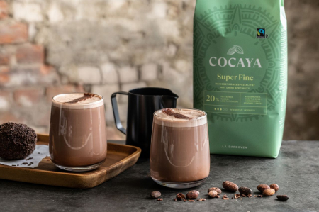 COCAYA Premium Ciocolata Calda White Plic 26g [1]