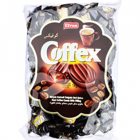 Dropsuri/Jeleuri - COFFEX Dropsuri cu Aromă de Cafea 1Kg
