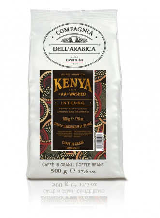 Cafea Boabe Premium - COMPAGNIA DELL' ARABICA KENIA AA Cafea Boabe 500g