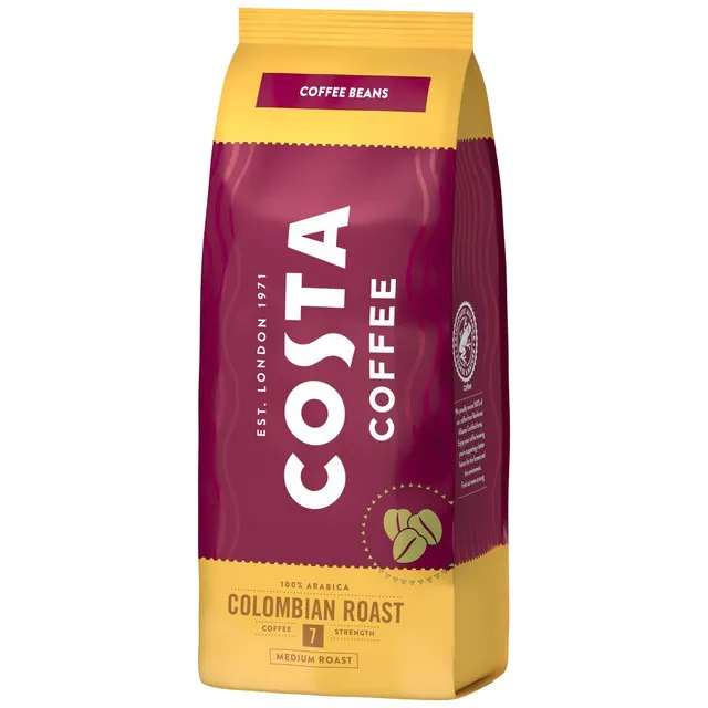 Cafea Boabe Premium - COSTA Bold Colombian Single Origin Cafea Boabe 500g