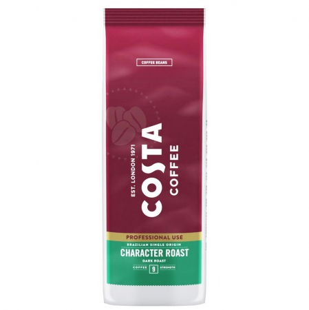 Promotii - COSTA Brazilian Single Origin Character Roast Dark - Cafea Boabe 1kg