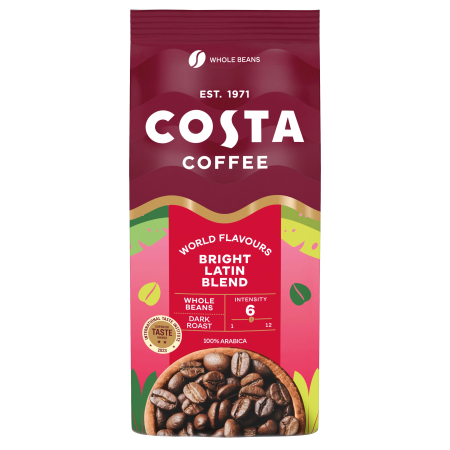 Cafea Măcinată - COSTA Bright Blend Medium Roast Cafea Macinata 200g