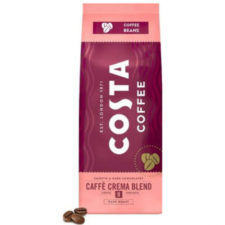 Cafea Măcinată - COSTA Caffe Crema Blend Dark Roast Cafea Macinata 500g
