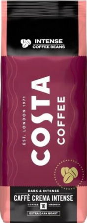 Cafea Boabe Premium - COSTA Caffe Crema Intense Extra Dark Roast Cafea Boabe 1Kg