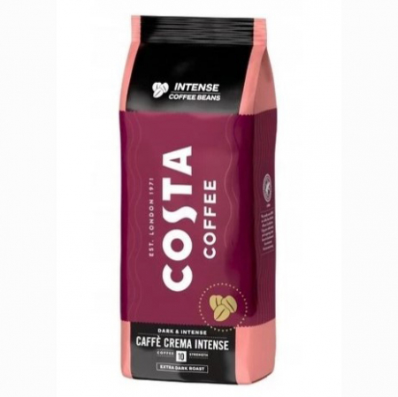 COSTA Caffe Crema Intense Extra Dark Roast Cafea Boabe 1Kg [1]