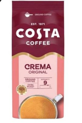 Cafea Măcinată - COSTA Caffe Crema Original Dark Roast Cafea Macinata 200g