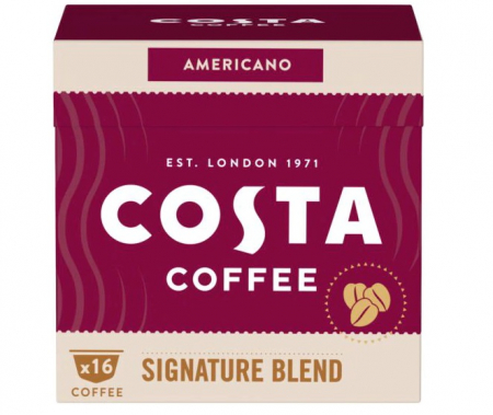 COSTA Signature Blend Americano Capsule de Cafea 16buc [1]