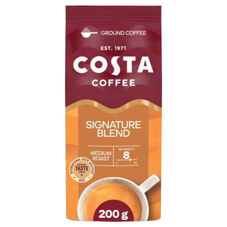 Cafea Măcinată - COSTA Signature Blend Medium Roast Cafea Macinata 200g