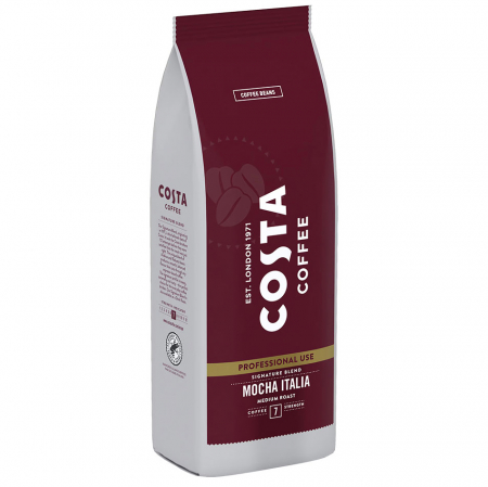 Cafea Boabe Premium - COSTA Signature Blend Mocha Italia Medium Roast - Prajire Medie -  Cafea Boabe 1Kg