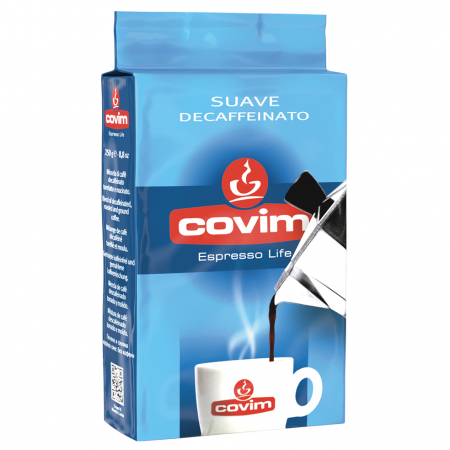 COVIM DEK Decofeinizata Cafea Macinata 250g [3]