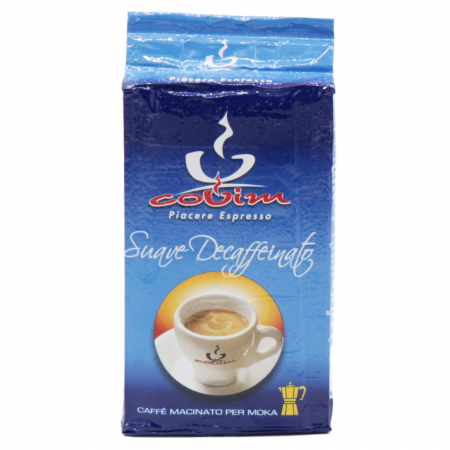 COVIM DEK Decofeinizata Cafea Macinata 250g [1]