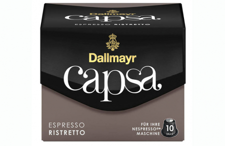 DALLMAYR CAPSA Capsule Espresso Ristretto 10buc [1]