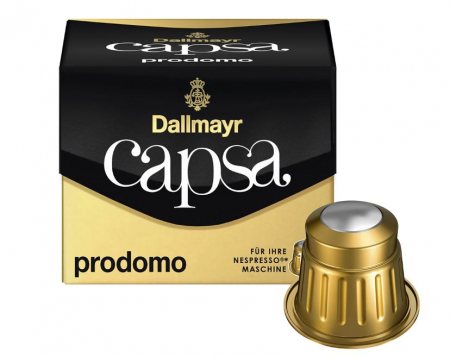 Capsule cu Cafea - DALLMAYR CAPSA Capsule Prodomo 10buc 56g