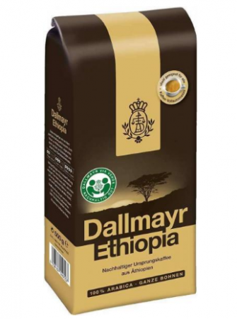 DALLMAYR Ethiopia Cafea Boabe 500g [1]
