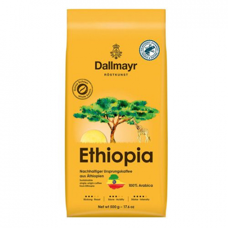 Cafea Boabe Premium - DALLMAYR Ethiopia Cafea Boabe 500g