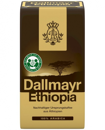 DALLMAYR Ethiopia Cafea Boabe 500g [4]