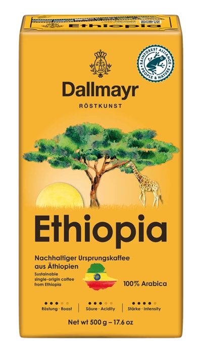 DALLMAYR Ethiopia Cafea Macinata 500g [1]