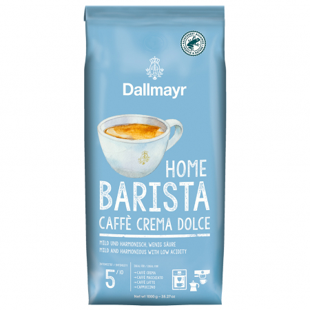 Cafea Boabe Premium - DALLMAYR Home Barista Caffè Crema Dolce Cafea Boabe 1Kg
