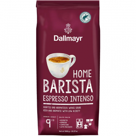 Cafea Boabe Premium - DALLMAYR Home Barista Espresso Intenso Cafea Boabe 1Kg