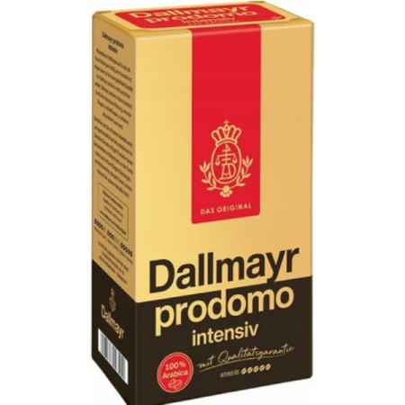 Cafea Măcinată - DALLMAYR Prodomo Intensiv Cafea Macinata 500g
