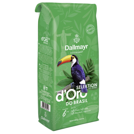 DALLMAYR Selektion Des Jahres Do Brasil Crema D`Oro - Cafea Boabe 1kg [1]
