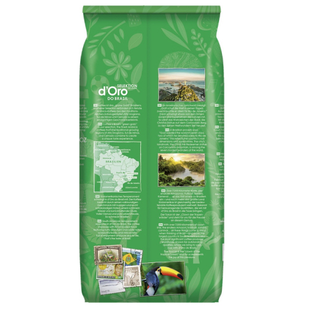DALLMAYR Selektion Des Jahres Do Brasil Crema D`Oro - Cafea Boabe 1kg [2]