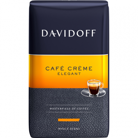 DAVIDOFF Cafe Creme Elegant Cafea Boabe 500g [2]