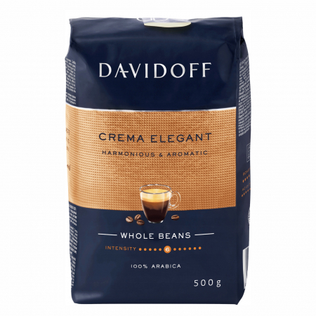 DAVIDOFF Cafe Creme Elegant Cafea Boabe 500g [0]