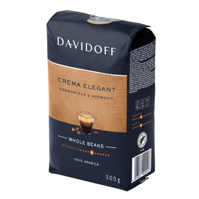DAVIDOFF Cafe Creme Elegant Cafea Boabe 500g [1]