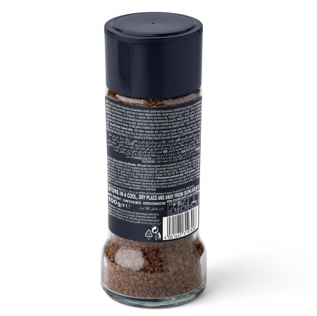 DAVIDOFF Decaf Elegant Velvety & Delightful Cafea Instant, Solubila 100g [1]
