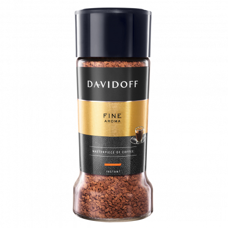 Specialități - DAVIDOFF Fine Aroma Cafea Instant, Solubila 100g