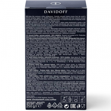DAVIDOFF Fine Aroma Cafea Macinata 250g [2]