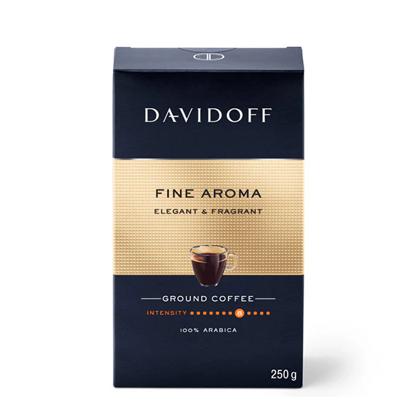 Cafea Măcinată - DAVIDOFF Fine Aroma Cafea Macinata 250g