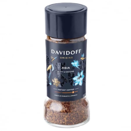 Specialități - DAVIDOFF Origins Asia Cafea Instant Solubila 100g