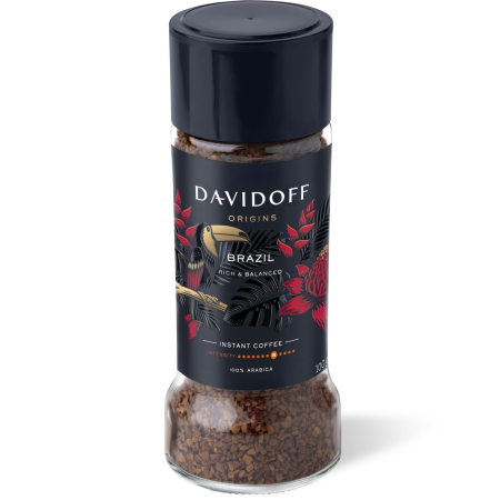Specialități - DAVIDOFF Origins Brazil Cafea Instant Solubila 100g