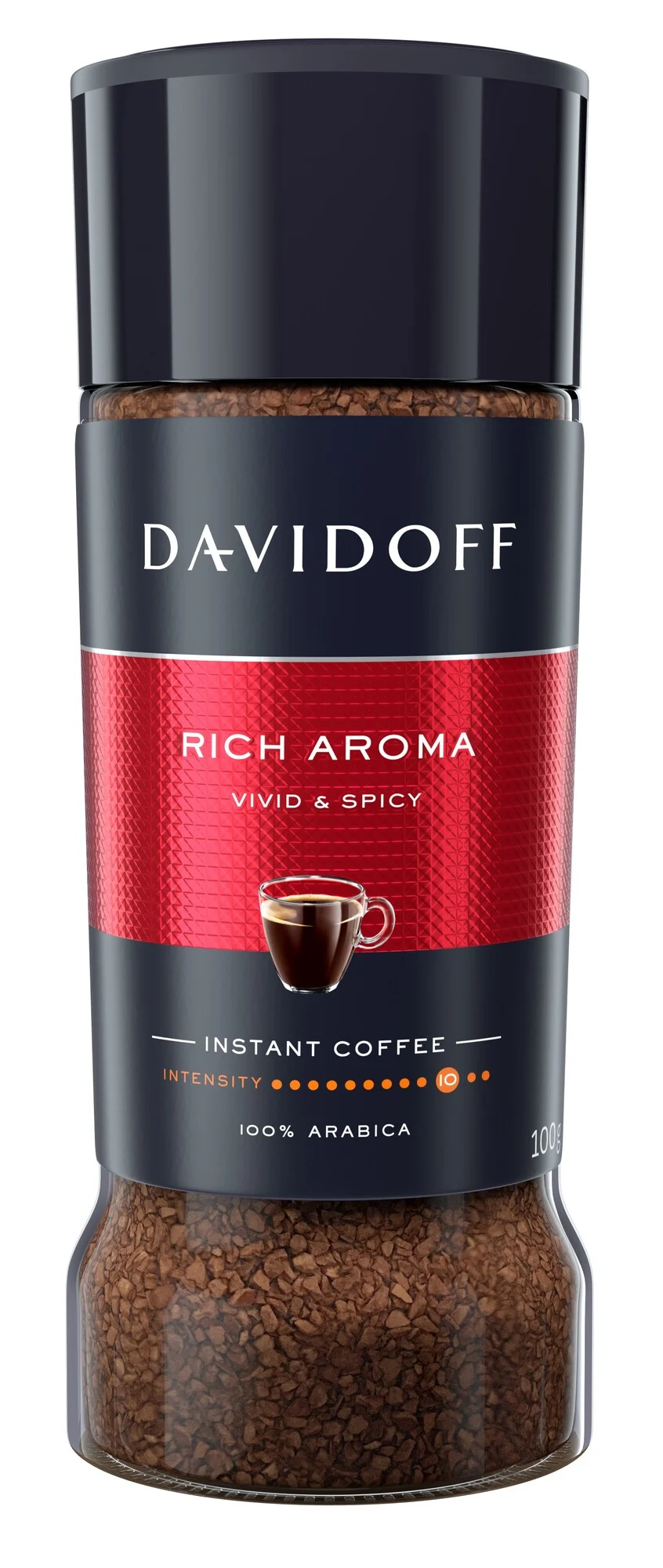 DAVIDOFF Rich Aroma Cafea Instant 100g [1]