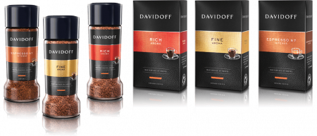 DAVIDOFF Fine Aroma Cafea Instant, Solubila 100g [1]