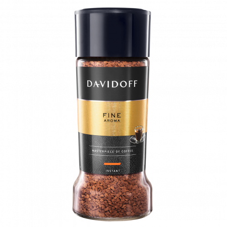 DAVIDOFF Fine Aroma Cafea Instant, Solubila 100g [0]
