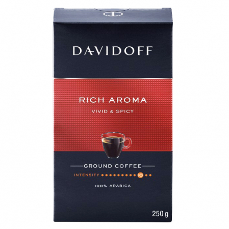 DAVIDOFF Rich Aroma Vivid & Spicy Cafea Macinata 250g [0]