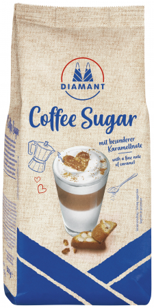 Zahăr, Miere & Îndulcitori - DIAMANT Coffee Sugar Zahar Brun pentru Cafea 500g