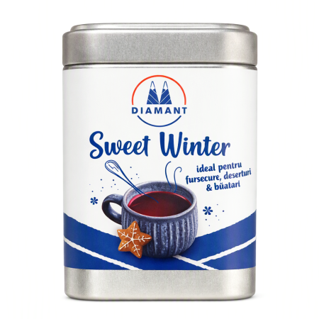 DIAMANT Sweet Winter Zahăr Candel Brun Aromatizat 160g [0]
