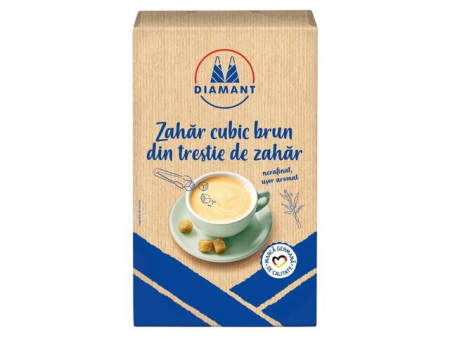 Accesorii & Cadouri - DIAMANT Zahar Brun Cubic Nerafinat 500g