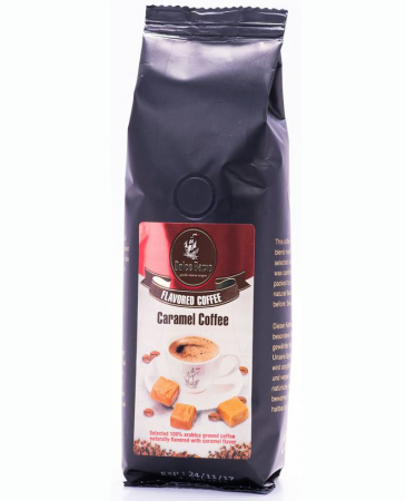 Cafea Măcinată - DOLCE BACIO Caramel Cafea Macinata 125g